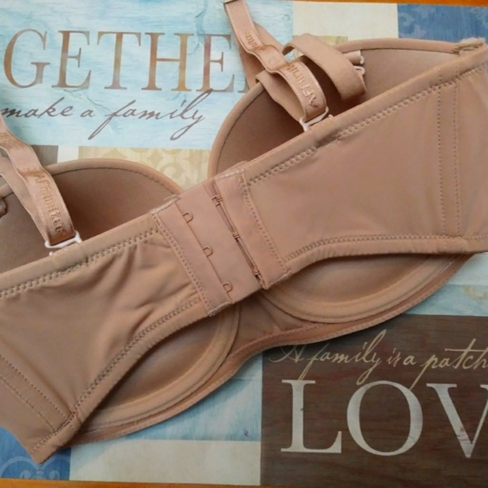 Affinitas Intimate Bra Brasier. Push up bra. Strapless bra - Picture 4 of 4
